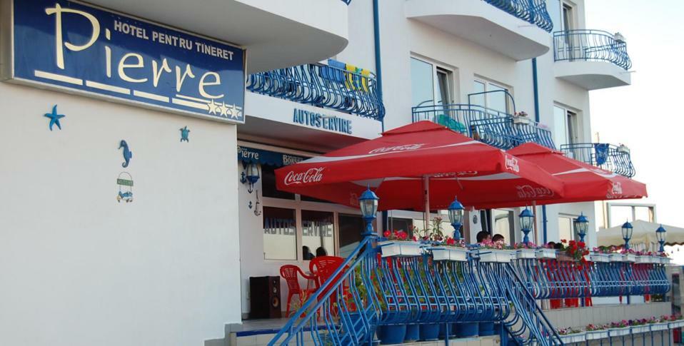 Pierre La Tarmul Marii -Primim Vouchere Vacanta Albergue Costinesti Exterior foto